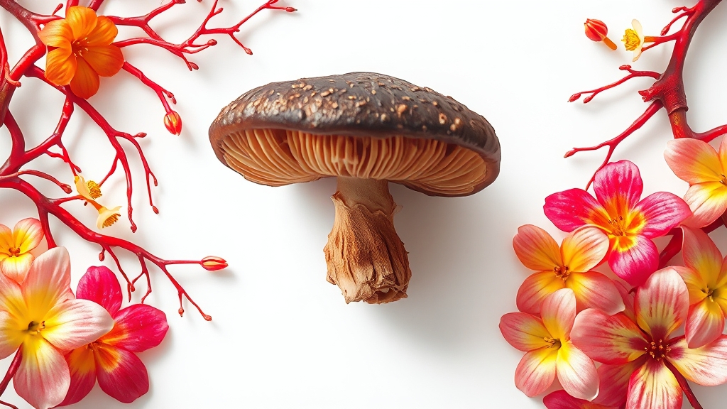 건강에 미치는 놀라운 효능 (realistic 스타일)