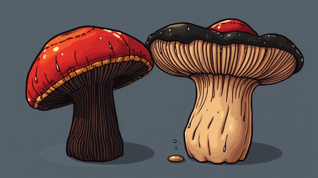 올바른 선택과 보관 방법 (cartoon 스타일)