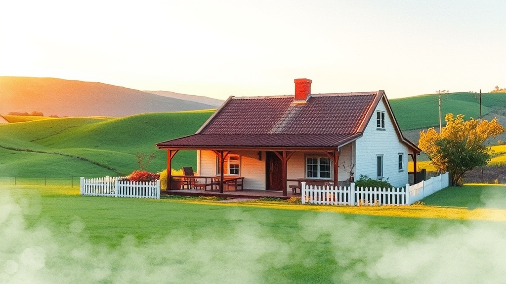 농촌 빈집은행 A to Z: 이용 방법, 지원금, 귀농귀촌 꿀팁 2 빈집은행 제도란? (watercolor 스타일)