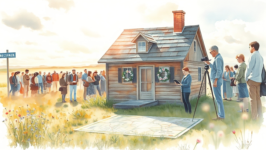 농촌 빈집은행 A to Z: 이용 방법, 지원금, 귀농귀촌 꿀팁 3 빈집은행, 이용 방법은? (watercolor 스타일)