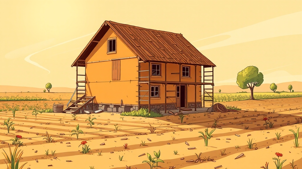 농촌 빈집은행 A to Z: 이용 방법, 지원금, 귀농귀촌 꿀팁 4 빈집은행 지원금 혜택 (cartoon 스타일)