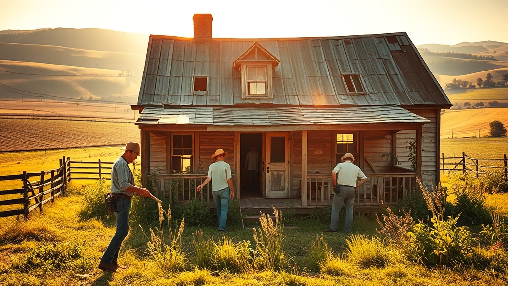 농촌 빈집은행 A to Z: 이용 방법, 지원금, 귀농귀촌 꿀팁 8 추가 지원 정책 (realistic 스타일)