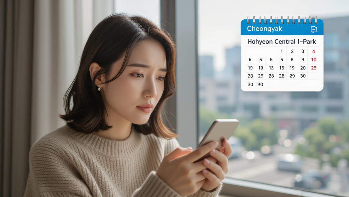 호현 센트럴 아이파크: 무순위 청약부터 투자 전망까지 완벽 분석 5 🗓️ 청약 일정 및 신청 방법