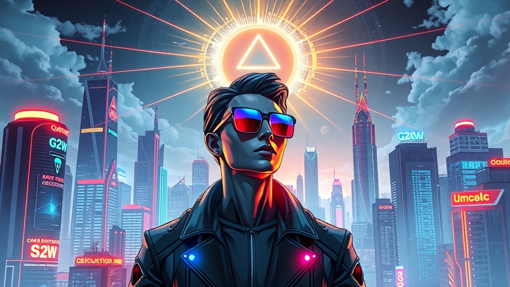 S2W 공모주 분석: 청약 정보부터 성장 전망까지 (핵심 요약) 2 S2W 기업 개요 및 사업 분석 (illustration 스타일)