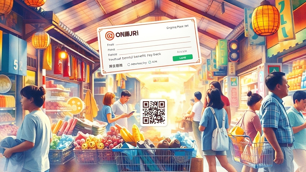 상생페이백 30만원 환급 기회! 신청 방법, 자격, 소비복권 혜택 7 디지털 온누리 상품권 사용법 (watercolor 스타일)