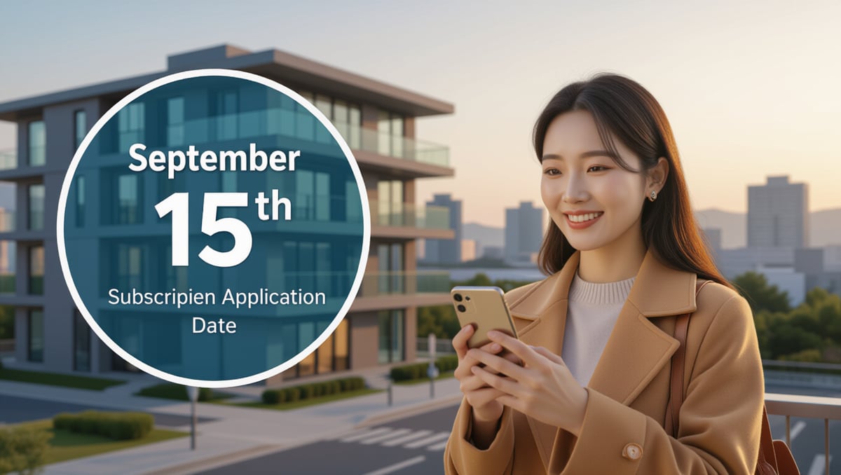 🗓️ 청약 일정 및 참여 방법