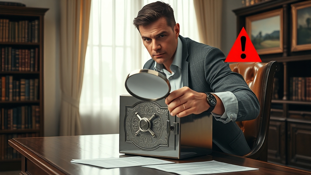 세무조사, 무엇을 확인하나? (realistic 스타일)