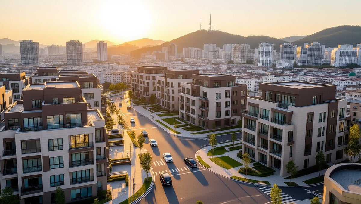 범일 퀸즈이즈카운티: 입지, 분양가, 청약 정보 총정리 5 🏠 단지 구성 및 세대 정보