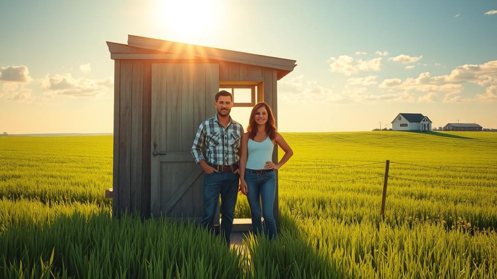 농촌 빈집, 꿈을 현실로! 빈집은행 활용법 A to Z 2 귀농귀촌 시작을 위한 안내 (realistic 스타일)