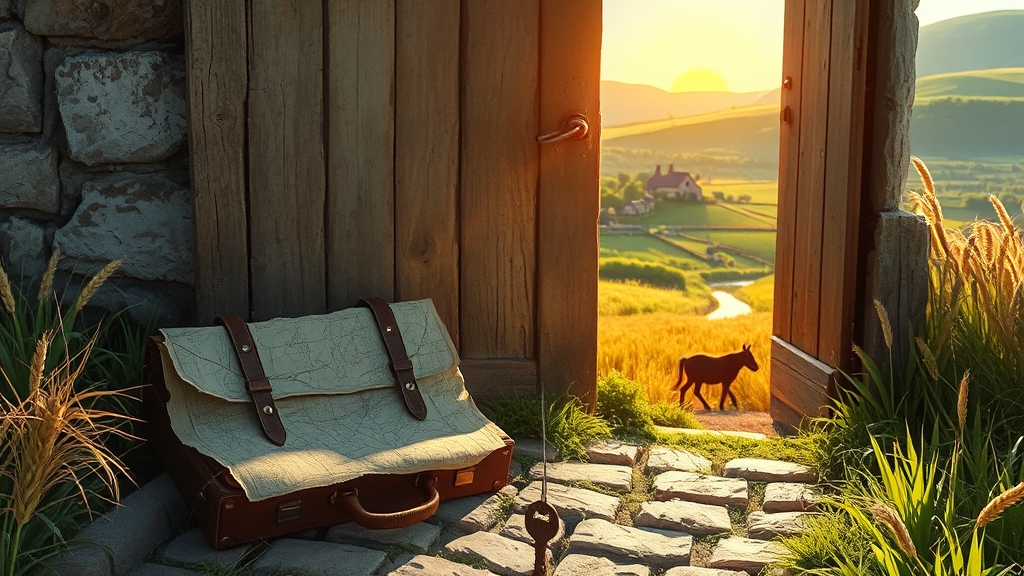 농촌 빈집, 꿈을 현실로! 빈집은행 활용법 A to Z 3 이용 자격 및 조건 (realistic 스타일)