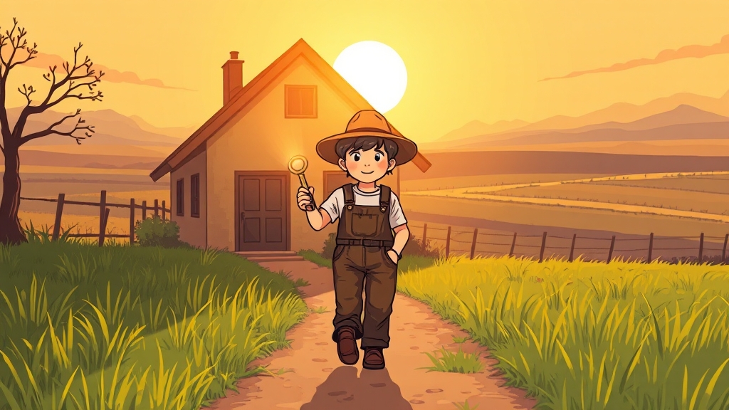 농촌 빈집, 꿈을 현실로! 빈집은행 활용법 A to Z 9 결론 (cartoon 스타일)