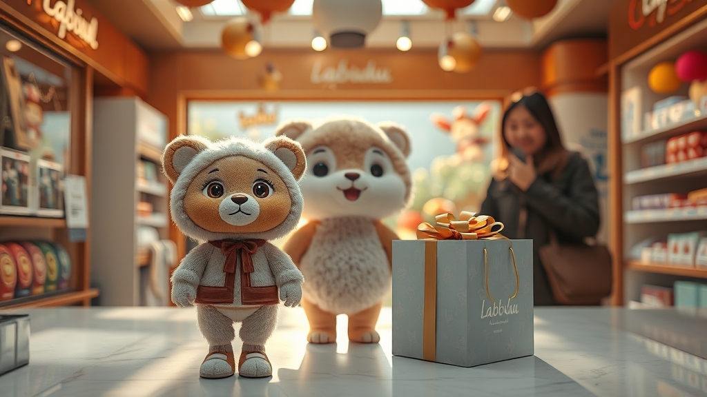 라부부 정품 구매 A to Z: 가이드부터 구별법, 팝마트 글로벌 구매까지! 3 정품 구매처 및 팁 (realistic 스타일)