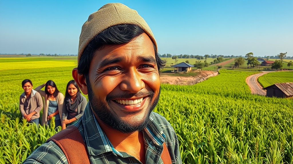 농어촌기본소득, 무엇부터 시작할까? 시범사업, 지원, 쟁점까지 6 기대 효과와 한계점은? (realistic 스타일)