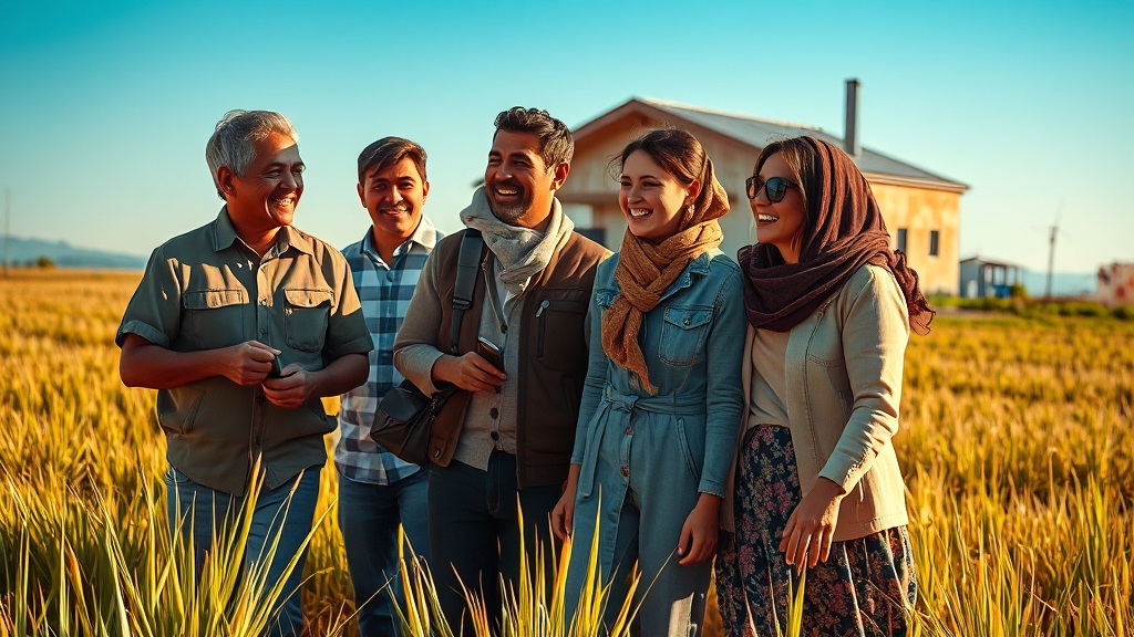 농어촌기본소득, 무엇부터 시작할까? 시범사업, 지원, 쟁점까지 8 농어촌의 미래, 어떻게 만들어갈까? (realistic 스타일)