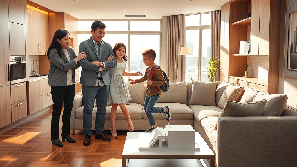 광주 더퍼스트데시앙 A to Z: 분양부터 입주, 시세, 전망까지 2 더퍼스트데시앙 핵심 정보 (realistic 스타일)