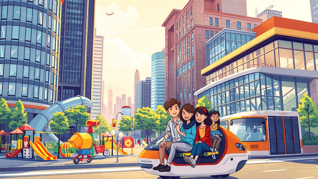 광주 더퍼스트데시앙 A to Z: 분양부터 입주, 시세, 전망까지 4 주변 입지 및 편의시설 완벽 정리 (cartoon 스타일)