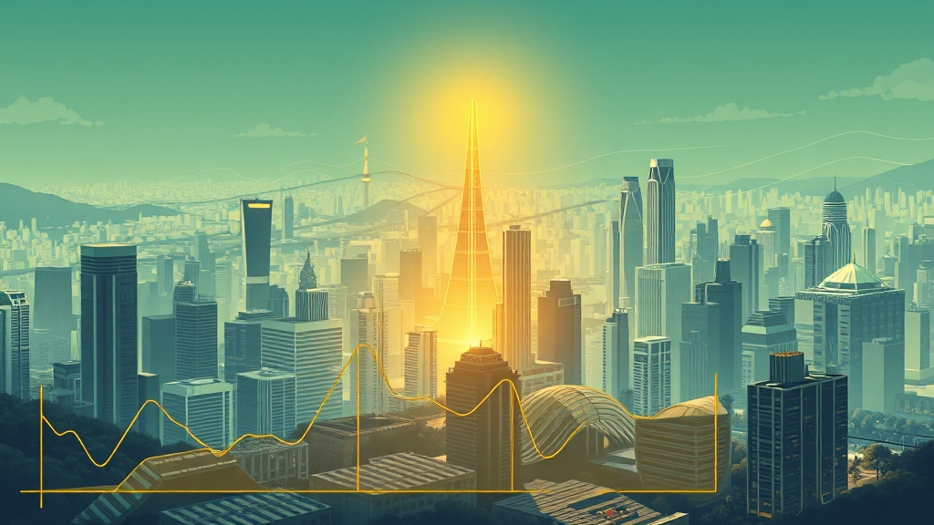 광주 더퍼스트데시앙 A to Z: 분양부터 입주, 시세, 전망까지 7 부동산 시장 동향 및 미래 전망 (illustration 스타일)