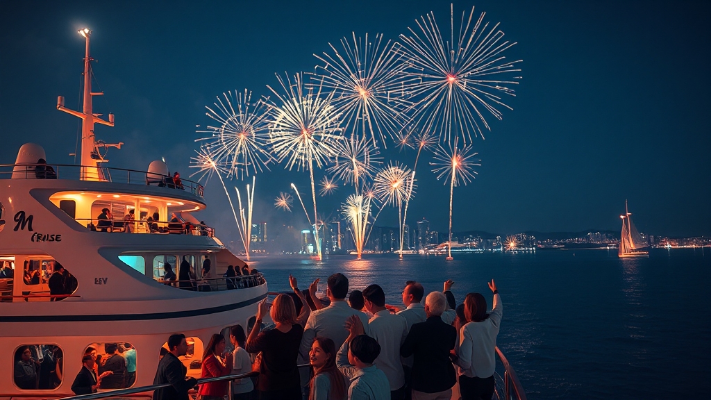 미남크루즈, 여수 여행의 필수 코스 (realistic 스타일)