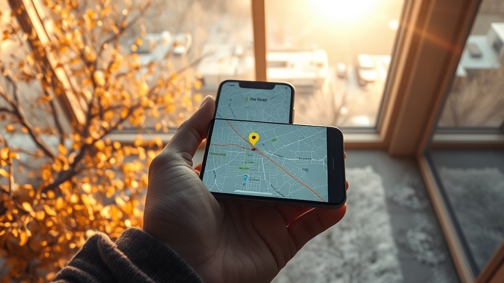 위치추적 A to Z: 안전, 분실, 기술, 개인정보 보호까지 완벽 분석 6 위치추적 기술 종류 & 원리 (realistic 스타일)