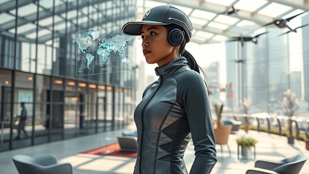 위치추적 A to Z: 안전, 분실, 기술, 개인정보 보호까지 완벽 분석 8 미래 위치추적 기술 발전 방향 (realistic 스타일)