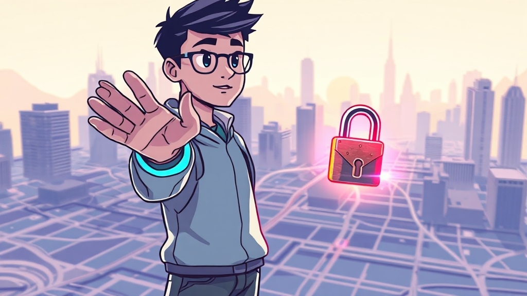 위치추적 A to Z: 안전, 분실, 기술, 개인정보 보호까지 완벽 분석 9 결론 (cartoon 스타일)