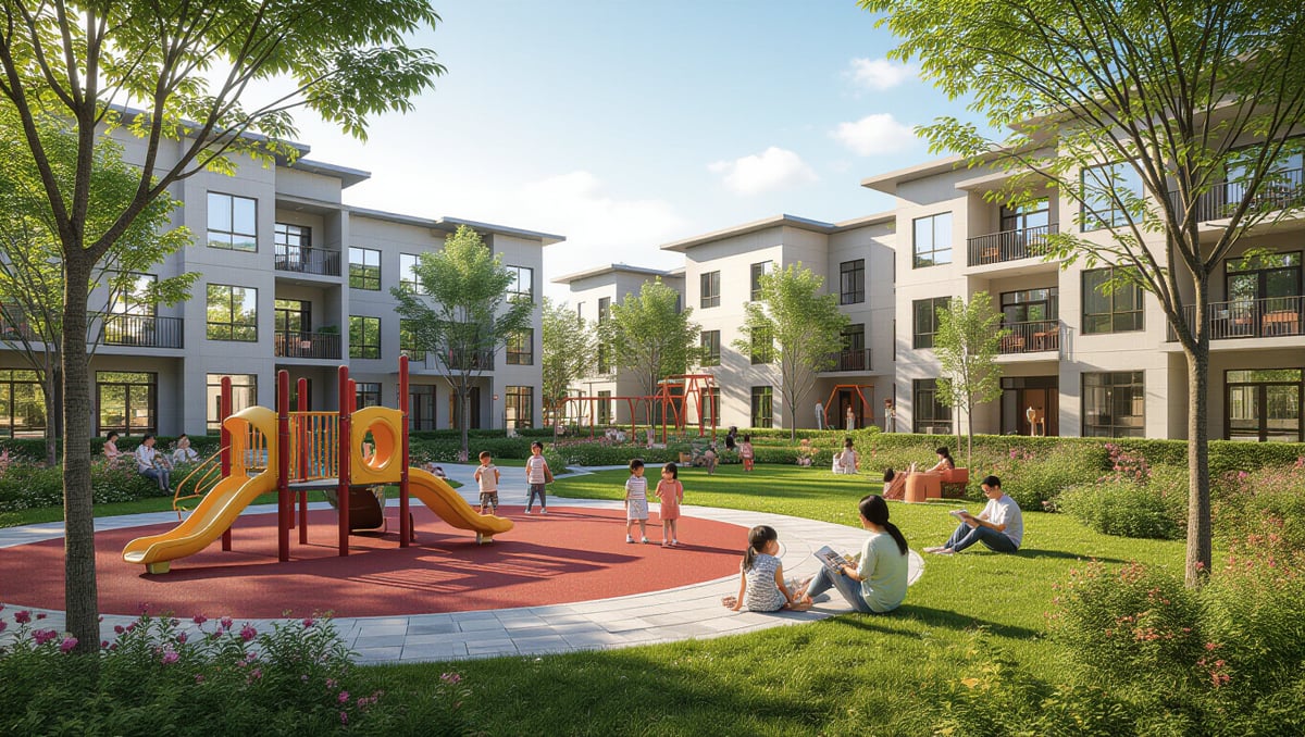 클러스터용인 경남아너스빌 무순위 분양: 분양가, 입지, 미래가치 6 🌳 풍부한 커뮤니티와 조경