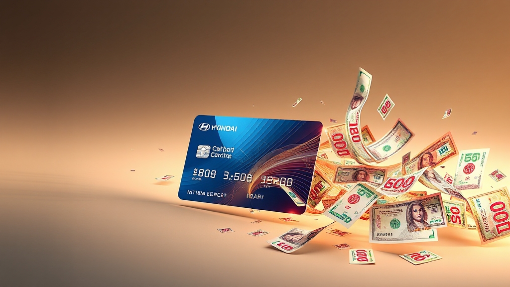 현대카드 캐시백 완벽 분석: 혜택, 계산법, 나에게 맞는 카드 2 캐시백 기본 개념 & 활용법 (illustration 스타일)