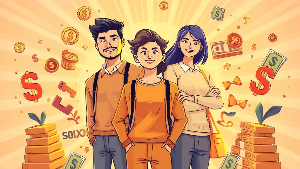 근로자 대출 A to Z: 자격, 금리, 신청 방법까지 완벽 정리 6 금리와 한도는 얼마일까? (illustration 스타일)