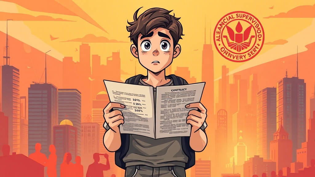 근로자 대출 A to Z: 자격, 금리, 신청 방법까지 완벽 정리 7 대출 시 주의사항은? (cartoon 스타일)