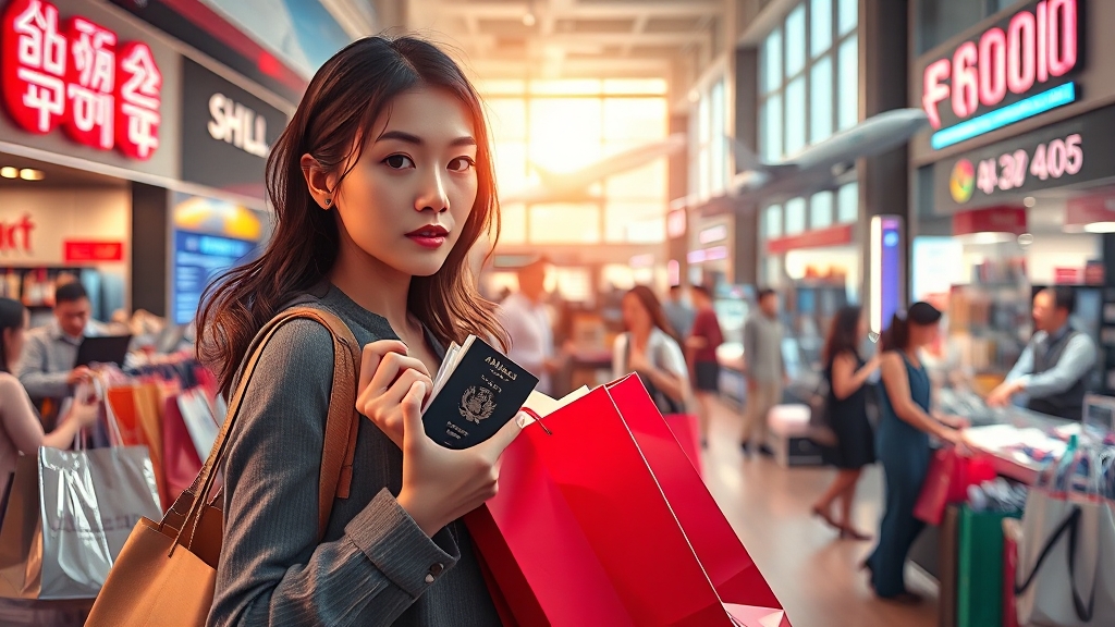 신라면세점 인터넷 쇼핑 A to Z: 꿀팁, 주문, 수령까지 완벽 가이드 2 시작 전 필수 정보 (realistic 스타일)