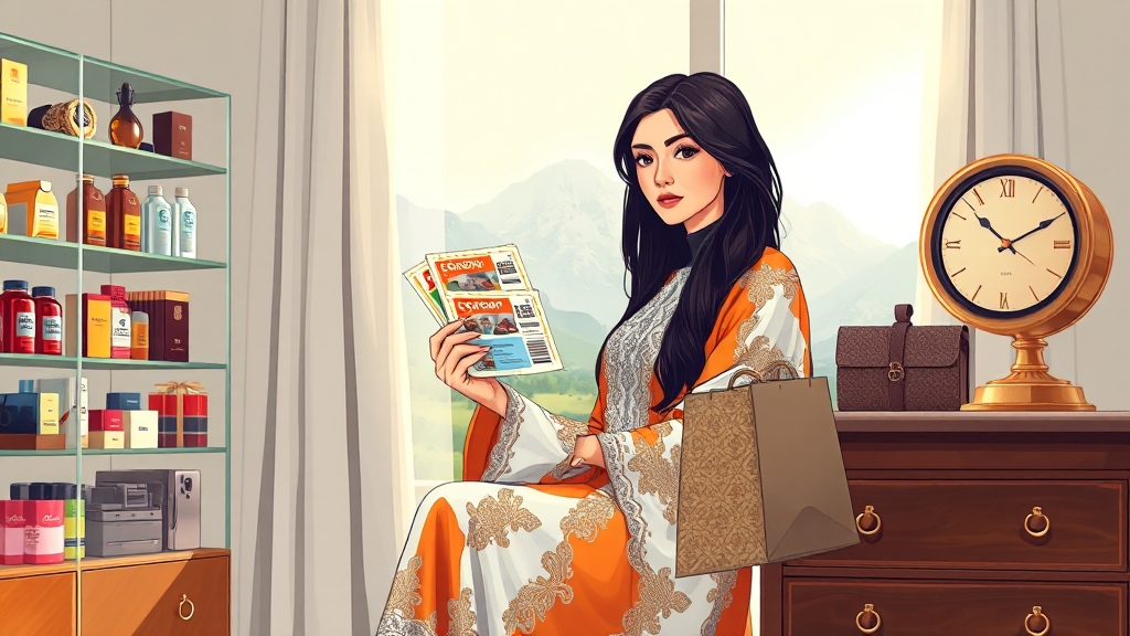 신라면세점 인터넷 쇼핑 A to Z: 꿀팁, 주문, 수령까지 완벽 가이드 3 온라인 쇼핑 장점 & 혜택 (illustration 스타일)