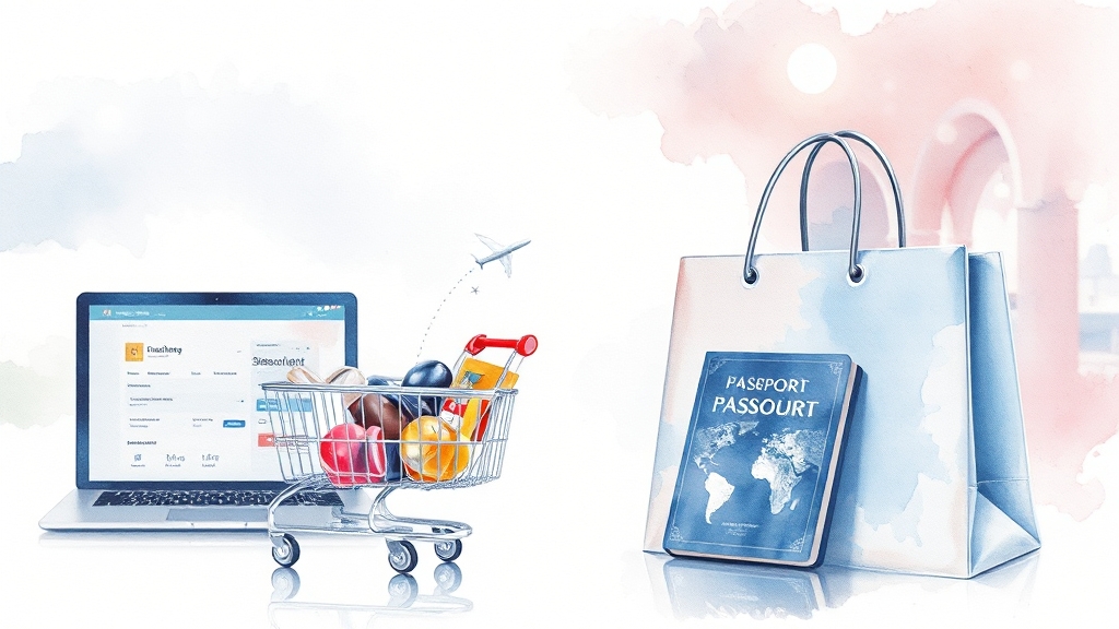 신라면세점 인터넷 쇼핑 A to Z: 꿀팁, 주문, 수령까지 완벽 가이드 4 인터넷 주문 방법 (단계별) (watercolor 스타일)