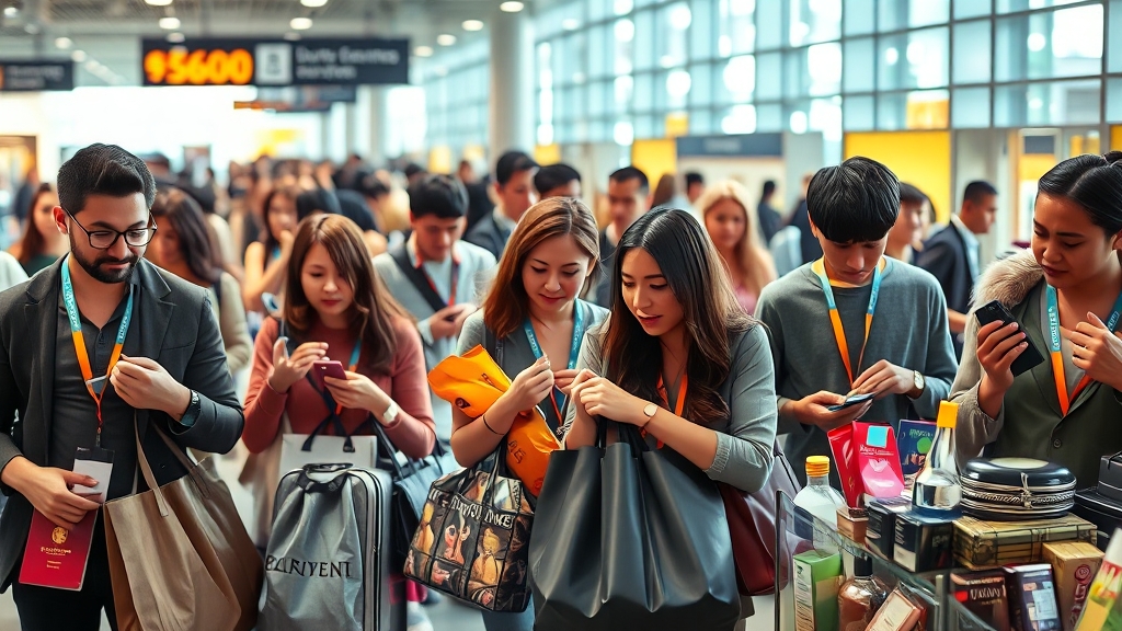 신라면세점 인터넷 쇼핑 A to Z: 꿀팁, 주문, 수령까지 완벽 가이드 7 온라인 주문 시 유의사항 (realistic 스타일)