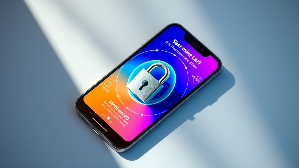 소액결제, 안전하게 지키는 법: 차단부터 피해 예방까지 3 통신사별 소액결제 차단법 (realistic 스타일)