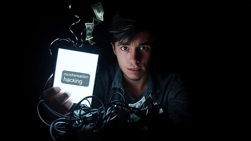 소액결제, 안전하게 지키는 법: 차단부터 피해 예방까지 5 소액결제 해킹 및 피해 사례 (realistic 스타일)