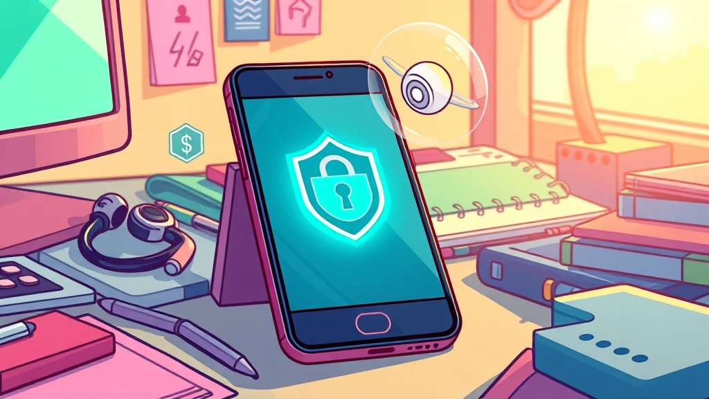 소액결제, 안전하게 지키는 법: 차단부터 피해 예방까지 8 추가 보안 설정 (cartoon 스타일)