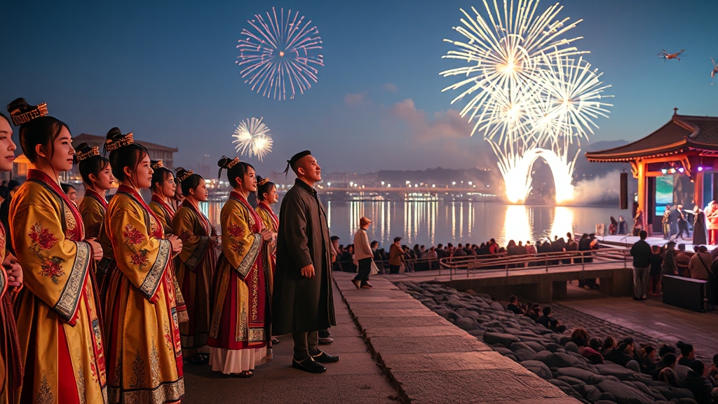 2025 백제문화제: 축제 정보 A to Z! 행사, 체험, 볼거리 완벽 정리 3 주요 행사 및 프로그램 (realistic 스타일)
