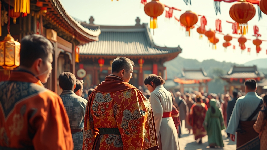 2025 백제문화제: 축제 정보 A to Z! 행사, 체험, 볼거리 완벽 정리 9 마무리 (realistic 스타일)