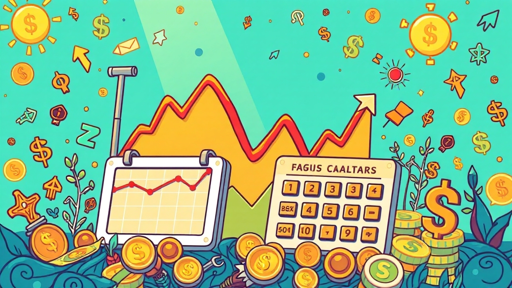 미국 주식 양도세 A to Z: 계산, 절세, 신고까지 완벽 가이드 5 장기 vs 단기 투자, 세금 차이는? (cartoon 스타일)