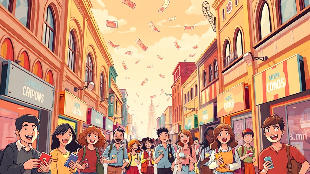 하나카드 민생회복 소비쿠폰: 신청부터 사용, 2차 일정까지 완벽 정리 2 민생회복 소비쿠폰이란? (cartoon 스타일)