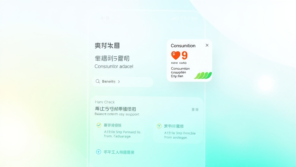 하나카드 민생회복 소비쿠폰: 신청부터 사용, 2차 일정까지 완벽 정리 4 하나카드 소비쿠폰 신청 방법 (realistic 스타일)