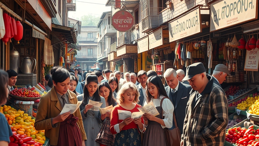 2025 민생회복 소비쿠폰: 신청 자격부터 사용처, FAQ까지 완벽 정리 5 소비쿠폰 사용처 가이드 (realistic 스타일)