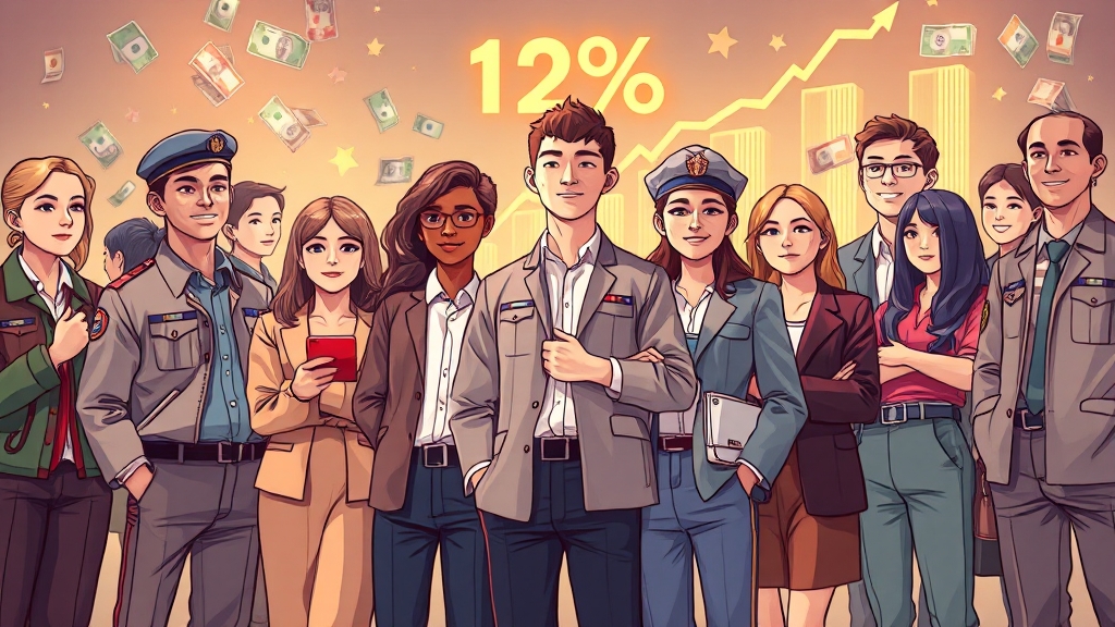 청년미래적금 A to Z: 가입 조건부터 혜택, 청년도약계좌 비교까지 3 가입 조건 및 대상 (illustration 스타일)