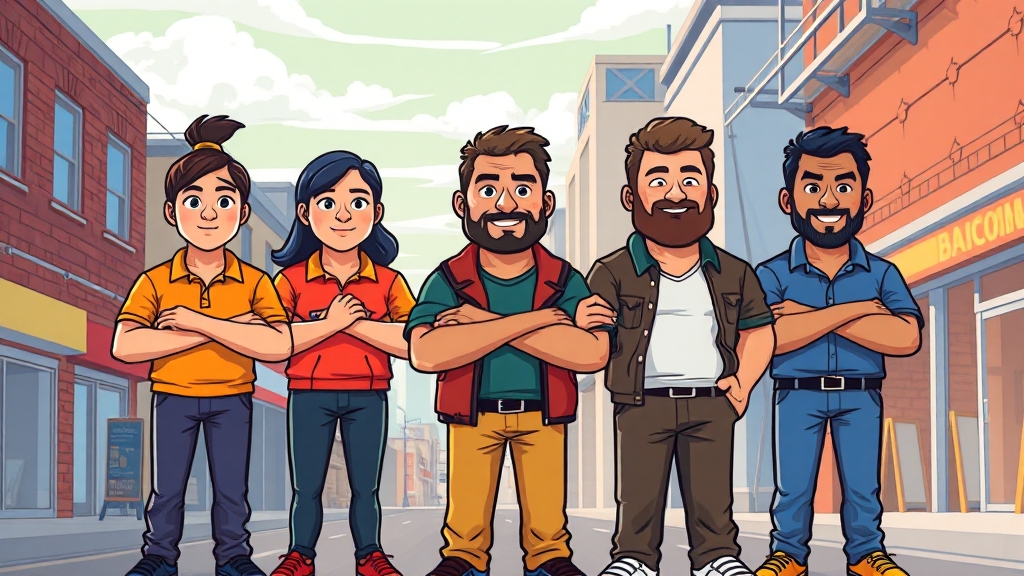 새출발기금 A to Z: 소상공인 채무 탈출, 재도약 기회 잡는 법 2 새출발기금, 채무조정 제도란? (cartoon 스타일)