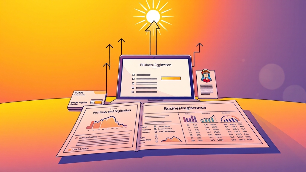 새출발기금 A to Z: 소상공인 채무 탈출, 재도약 기회 잡는 법 6 신청 방법 및 필요 서류 안내 (illustration 스타일)