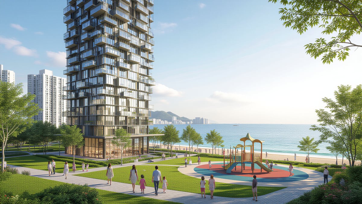 일광 유림노르웨이숲 오션포레: 입지, 설계, 미래가치 완벽 분석 2 📋 웅장한 스케일, 일광의 새로운 랜드마크