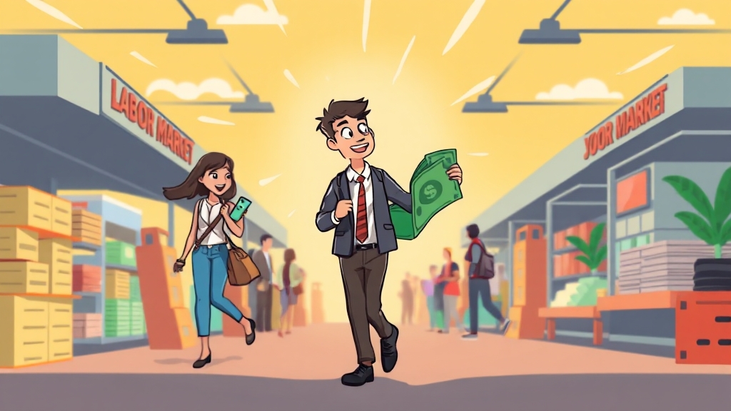 구직촉진수당 A to Z: 신청부터 지급, 국민취업지원 연계까지 완벽 분석 2 구직촉진수당이란? (cartoon 스타일)