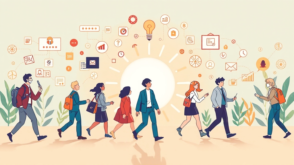 구직촉진수당 A to Z: 신청부터 지급, 국민취업지원 연계까지 완벽 분석 8 국민취업지원제도 연계 (illustration 스타일)