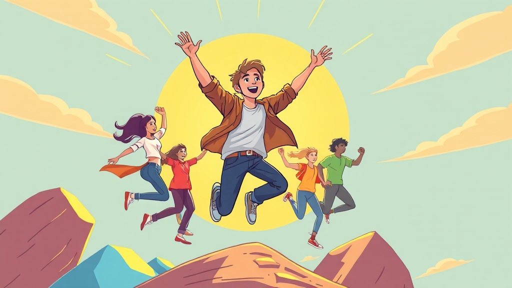 청년도약계좌 A to Z: 가입 조건부터 혜택, 비교 분석까지 9 결론 (cartoon 스타일)