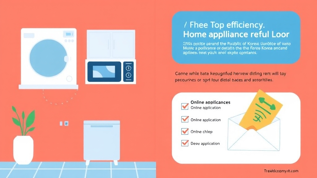 으뜸효율 환급, 놓치면 손해! 1등급 가전 환급 조건부터 신청 방법까지 7 자주 묻는 질문 (FAQ) (illustration 스타일)